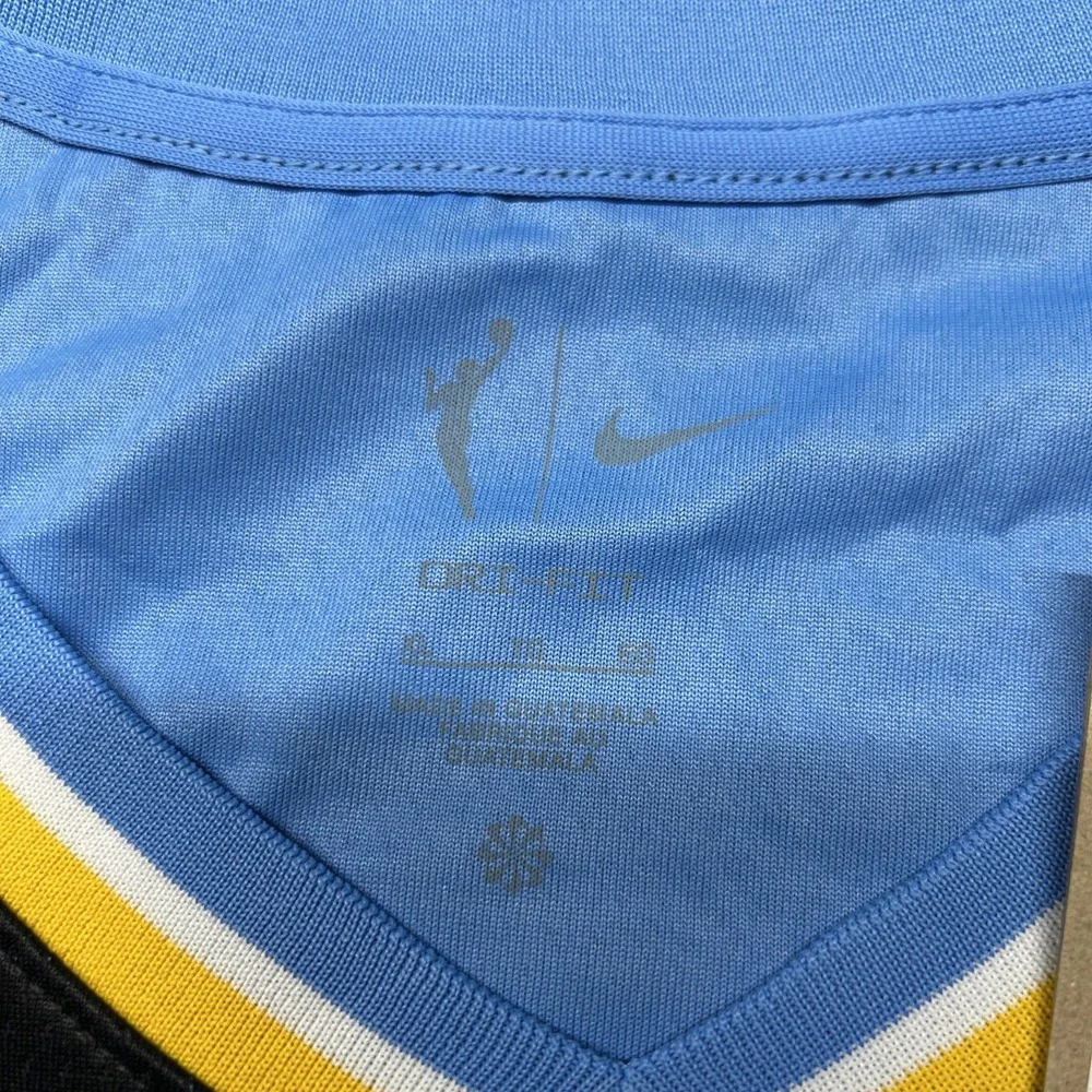 Nike Chicago Sky Angel Reese Jersey Women NBA XL Basketball DC9567-016 Black
